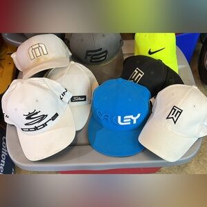 S/M fitted hats.